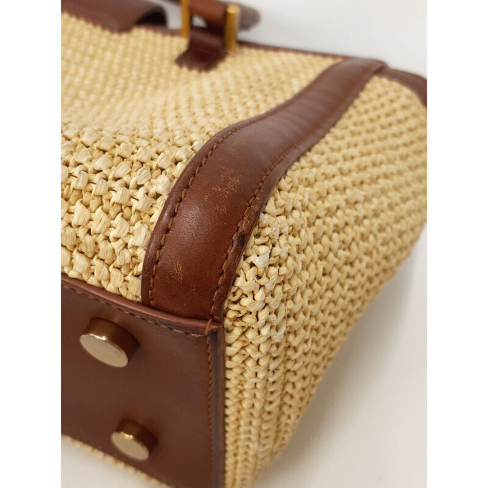 SAINT LAURENT PARIS Cabas 2WAY Leather Handbag - Picture 4 of 9